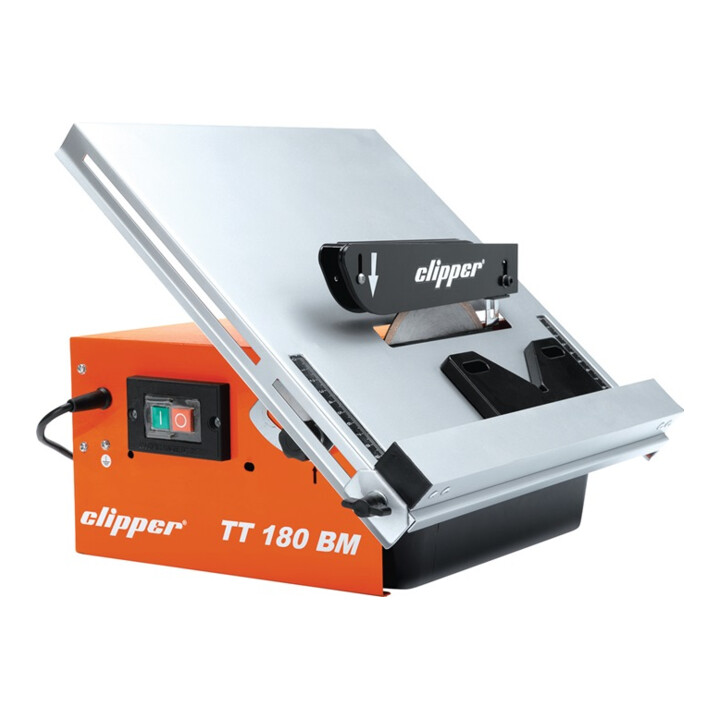 Fliesenschneidmaschine TT 180 BM 12mm Tisch-L395xB385mm max.180mm 550 W