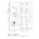 Fliether GLT-Einsteckschloss, PZ,E72,VK8,D35,20kt,DL-3