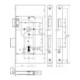 Fliether KFV Einsteckschloss 114-1/2,BB72/8,D55,F20x235rd,ER,DL-3