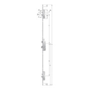 Fliether PAT Verrouillage multiple, PZ, E92, VK9, D45, 24kt, DL/DR-4