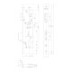Fliether PT-Einsteckschl.49N-PZW, 8/92,D35,24x280kt,U-St.Ed-3