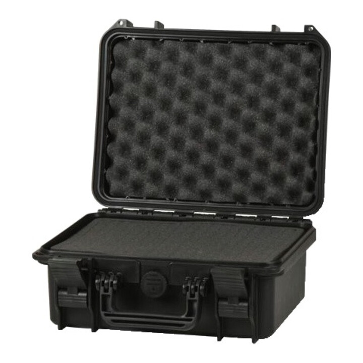 FlightCase 3 B.336xT.300xH.148mm avec incrustation de mousse IP67