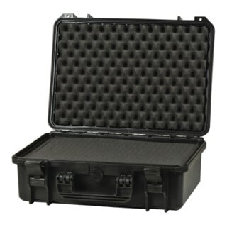 FlightCase 4 B.464xT.366xH.176mm avec insert en mousse IP67