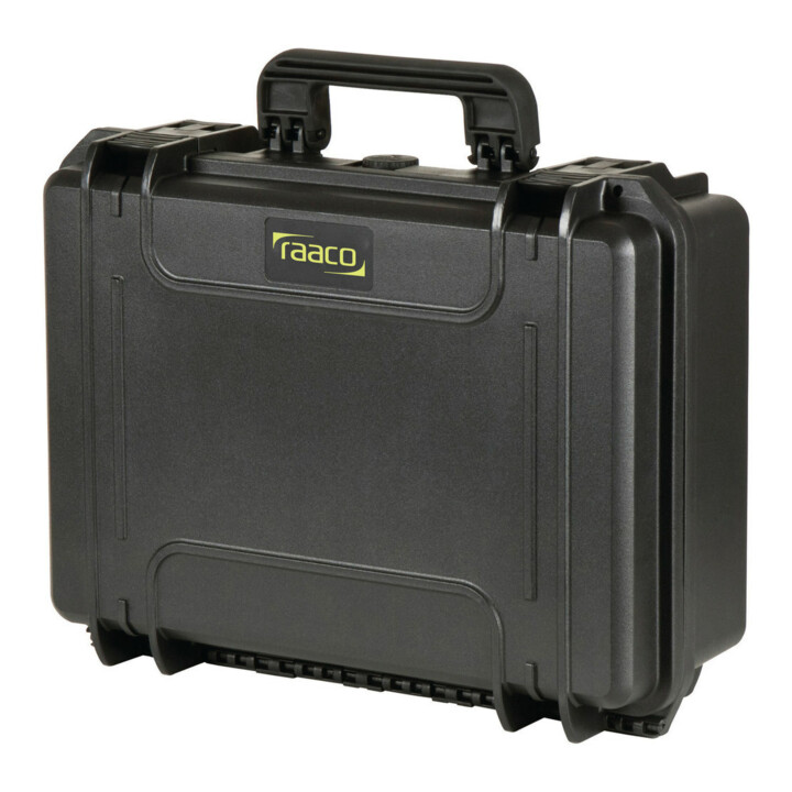 FlightCase 4 B.464xT.366xH.176mm avec insert en mousse IP67