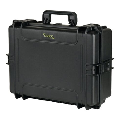 FlightCase 5 B.555xT.428xH.211mm avec insert en mousse IP67