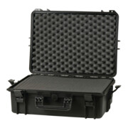 FlightCase 5 B.555xT.428xH.211mm avec insert en mousse IP67-3