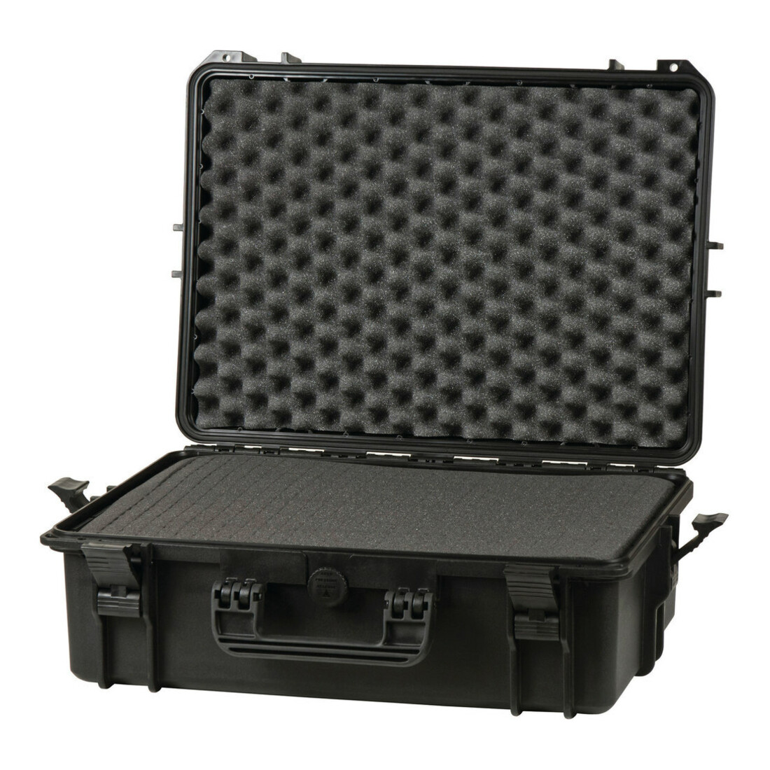 FlightCase 5 B.555xT.428xH.211mm avec insert en mousse IP67