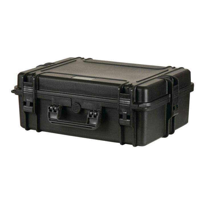 FlightCase 5 B.555xT.428xH.211mm avec insert en mousse IP67