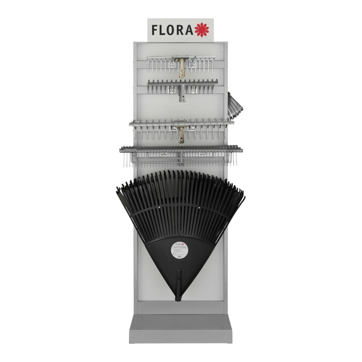 FLORA GaLaBau-Display Vollbestückt