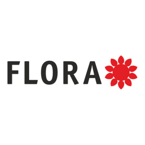 FLORA Geräteset GaLaBau mit Straßenbesen, Laubbesen