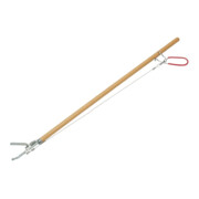FLORA Greifboy avec manche en bois 85 cm, pince à doigts