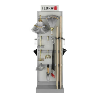 FLORA Présentoir GaLaBau entièrement équipé