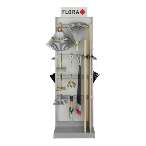 FLORA Présentoir GaLaBau entièrement équipé