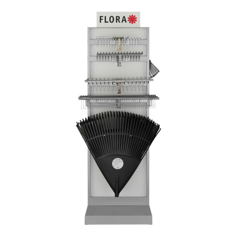 FLORA Présentoir GaLaBau entièrement équipé