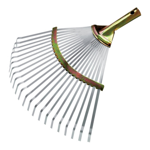 FLORA Profi Balai à feuilles rigide 45 cm, douille pour manche