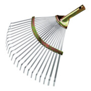 FLORA Profi Balai à feuilles rigide 45 cm, douille pour manche