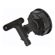 Floraworld Adaptateur - petit robinet IG S 60x6 pour cuve IBC Floraworld