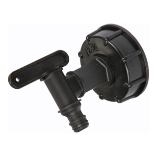 floraworld Adapter -kleiner HahnIG S 60x6 zu IBC-TankFloraworl d