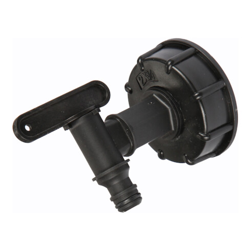 floraworld Adapter -kleiner HahnIG S 60x6 zu IBC-TankFloraworl d