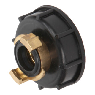 floraworld Adapter m. Schnellkupplung IBC-Tank FW