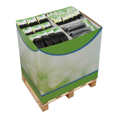 floraworld Affichage en plastique pour feuilles mortes, différentes versions