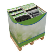 floraworld Affichage en plastique pour feuilles mortes, différentes versions