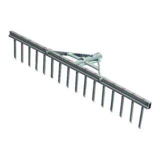 floraworld Aluminium-Heurechen