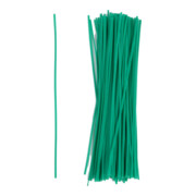 floraworld Attaches torsadées 100 pcs, 15 cm