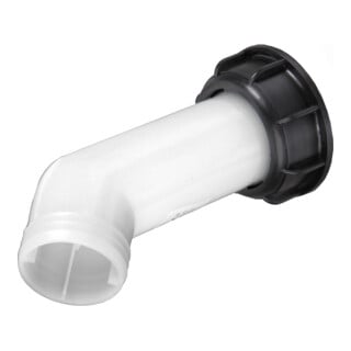 floraworld Auslaufstutzen 2 tlg.IG S 60x6 zu IBC-TankFloraworl d