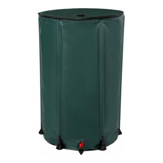 floraworld Bac à eau pliable 250 L, 60 x 90 cm, vert