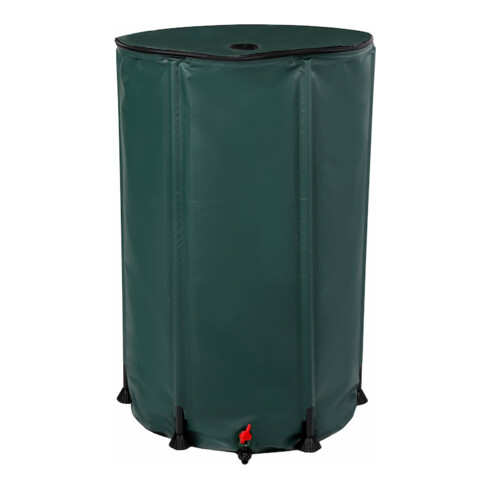 floraworld Bac à eau pliable 250 L, 60 x 90 cm, vert