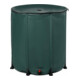 floraworld Bac à eau pliable 400 L, 82 x 82 cm, vert-1