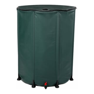 floraworld Bac à eau pliable 500 L, 80 x 98 cm, vert