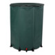 floraworld Bac à eau pliable 500 L, 80 x 98 cm, vert-1