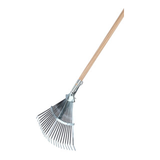floraworld Balai à feuilles avec manche 22 dents FW