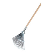 floraworld Balai à feuilles avec manche 22 dents FW