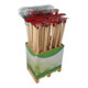 floraworld Balai à feuilles, cultivateur, râteau et double houe FWDisplay Classic-1