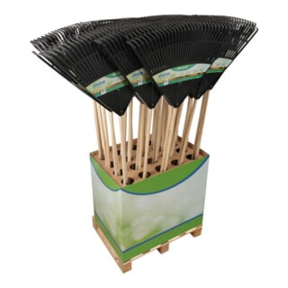 floraworld Balai à feuilles et gazon Classic XL Displa y 014715FW