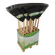 floraworld Balai à feuilles et gazon Classic XL Displa y 014715FW-1