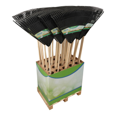 floraworld Balai à feuilles et gazon Classic XL Displa y 014715FW