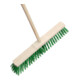 floraworld Balai de jardin et de rue avec manche, élaston, 50 cm-1