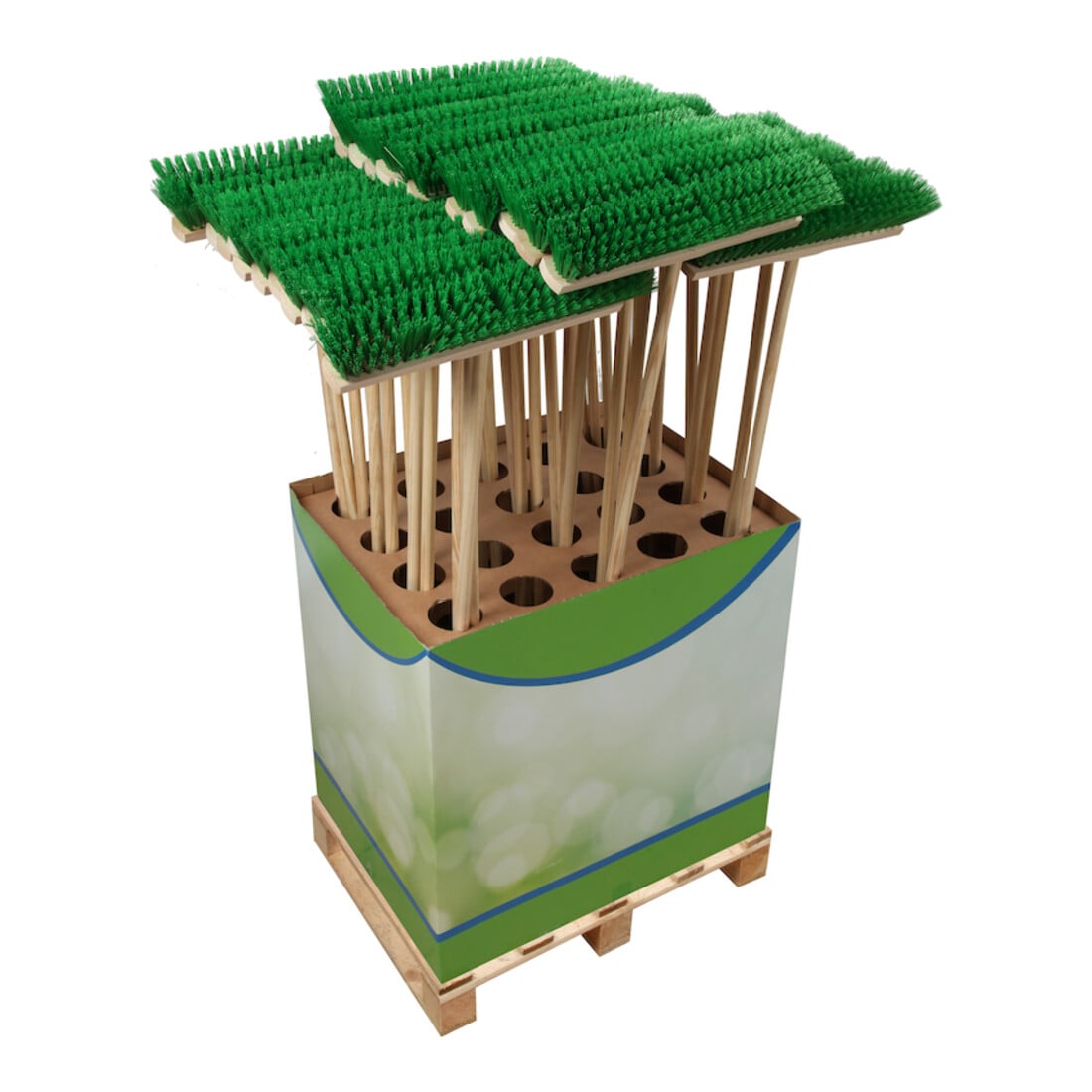 floraworld Balai de jardin et de rue Classic 013007FW