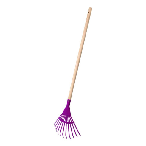 floraworld Balai éventail enfant avec manche 11 dents