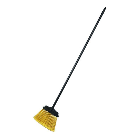 floraworld Balai polyvalent plastique/élaston 120 cm / 33 cm