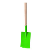 floraworld Bêche de jardin 170 mm avec manche 850 mm