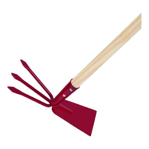 floraworld Binette double avec manche 400 mm