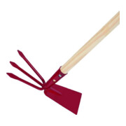 floraworld Binette double avec manche 400 mm