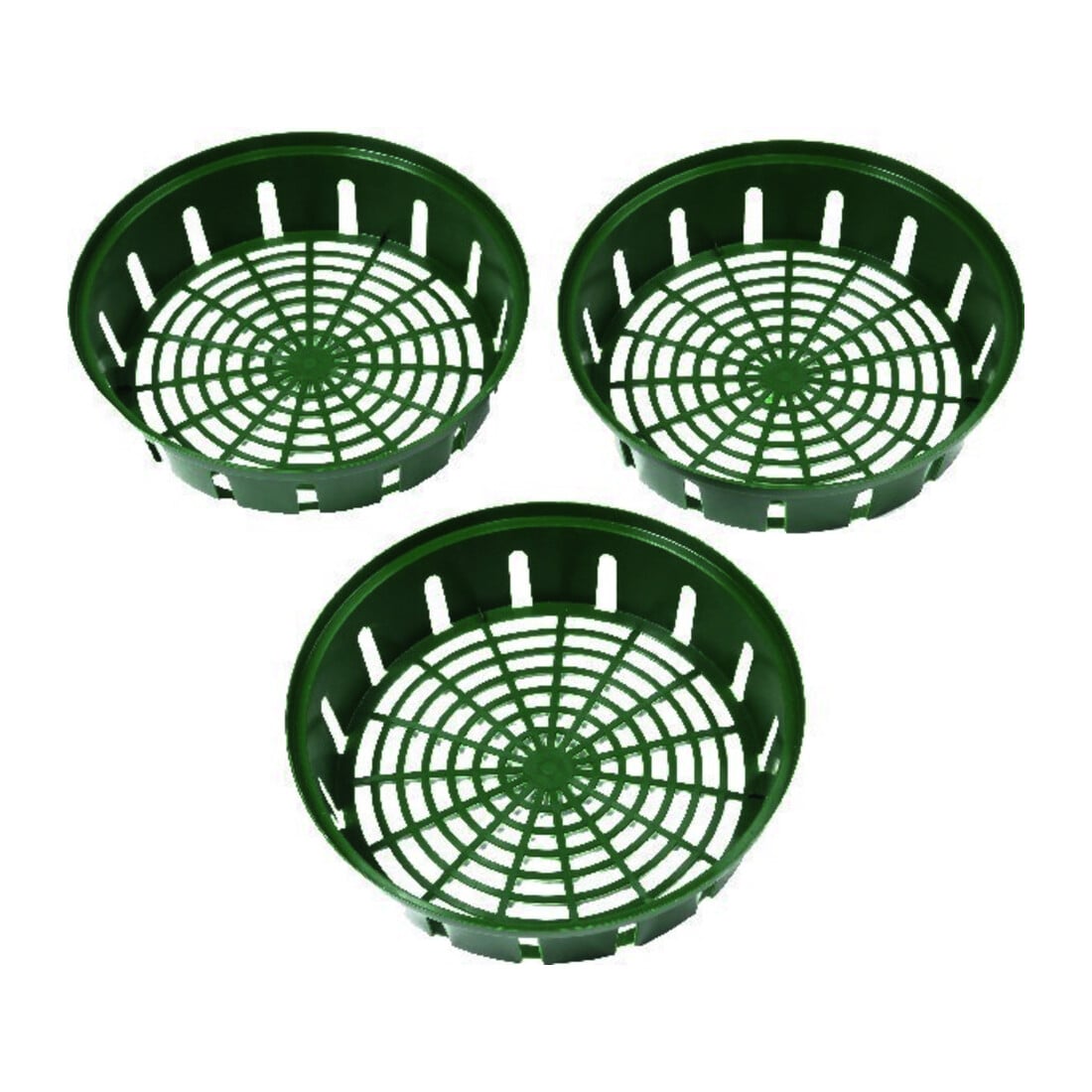 floraworld Blumenzwiebel- Pflanzenschale 3er Set rund