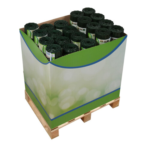 floraworld Bordures de pelouse vertes 3 tailles FW ClassicDisplay
