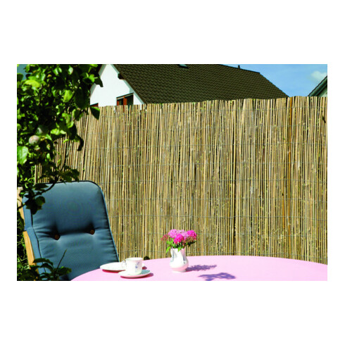 floraworld Brise-vue Bambou 300 x 150 cm comfort